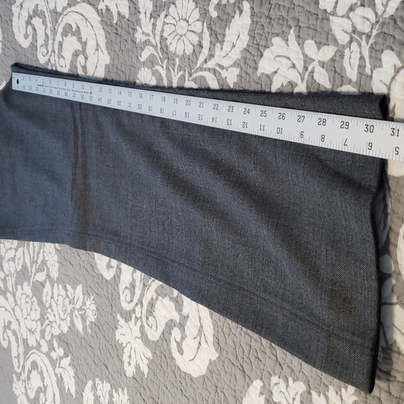 Gap Curvy GapStretch Women's Gray Dress Business Slacks, Size 6 R - Picture 10 of 16